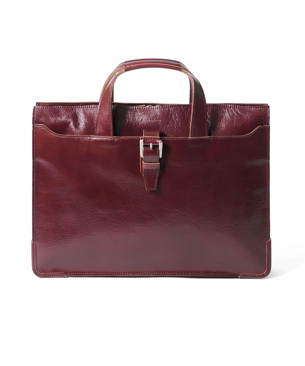 タケオキクチ ネイチャー レザービジネスバッグ A4 三方開き