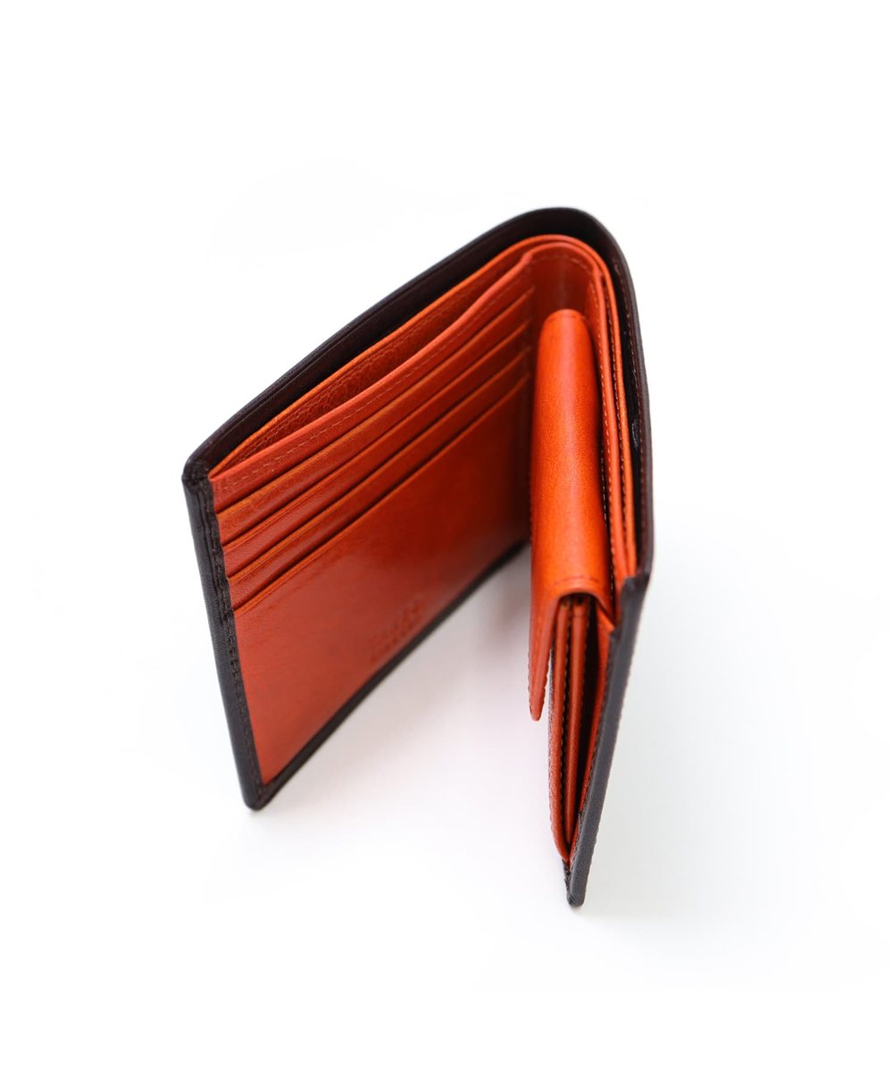 タケオキクチ アルド 二つ折り財布 カード段4