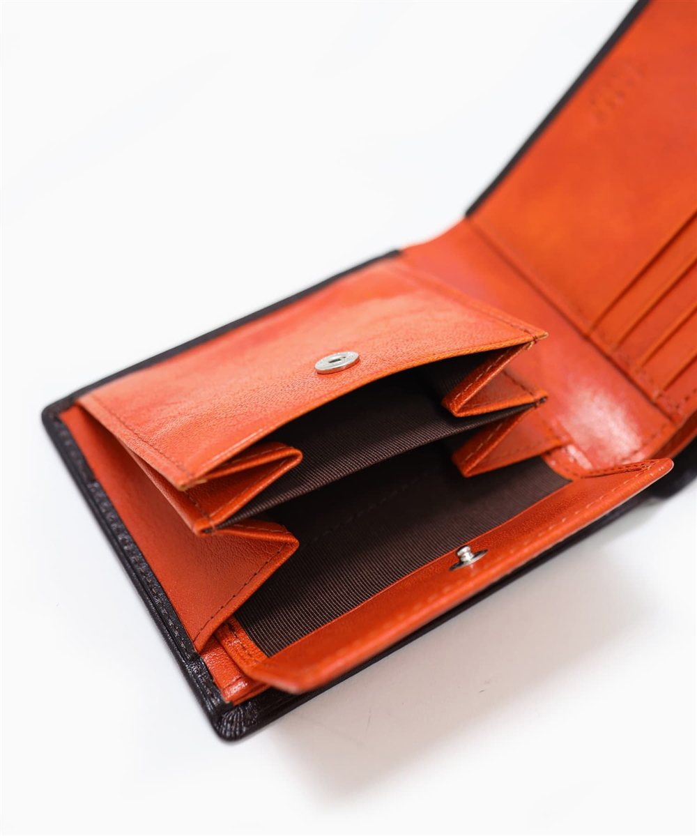 タケオキクチ アルド 二つ折り財布 カード段4