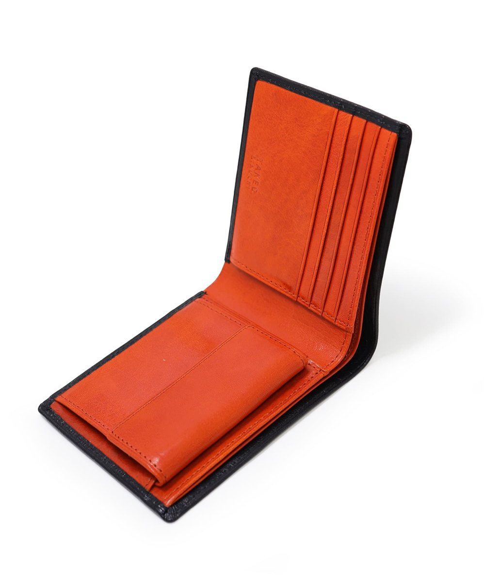 タケオキクチ アルド 二つ折り財布 カード段4