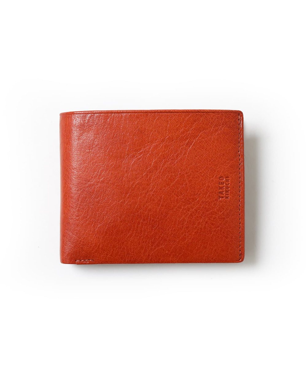 タケオキクチ アルド 二つ折り財布 カード段4