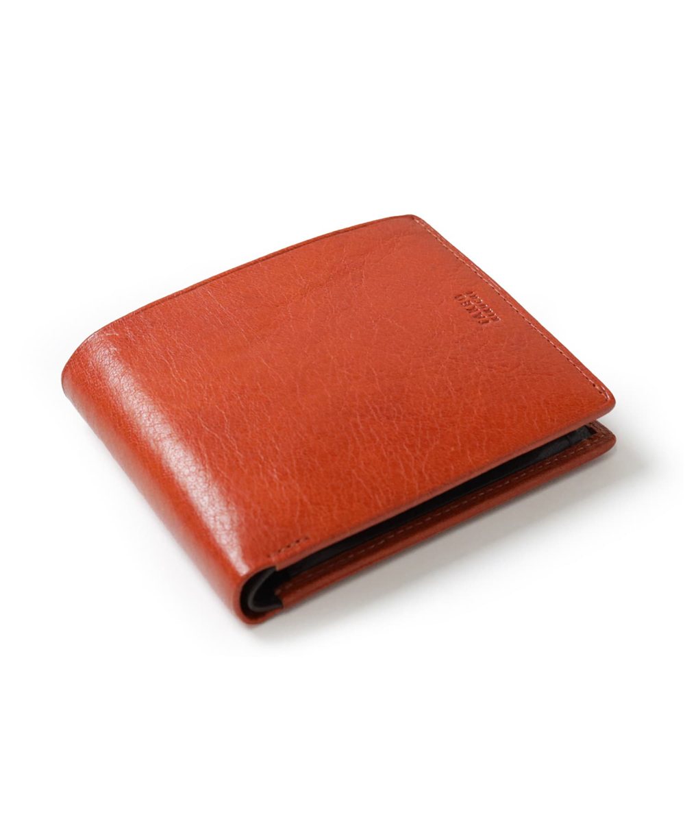 タケオキクチ アルド 二つ折り財布 カード段4