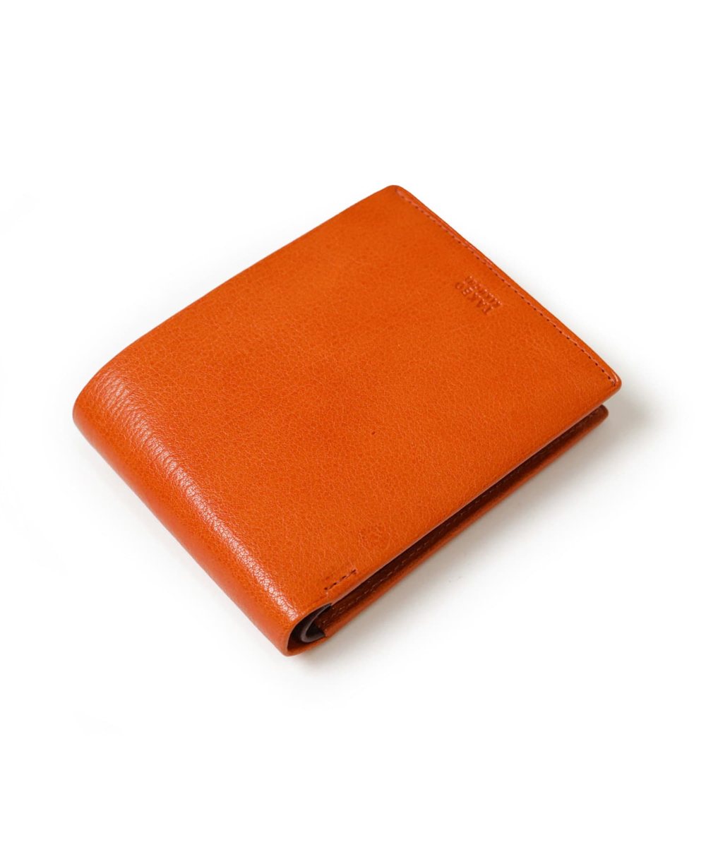 タケオキクチ アルド 二つ折り財布 中ベラ付き カード段15