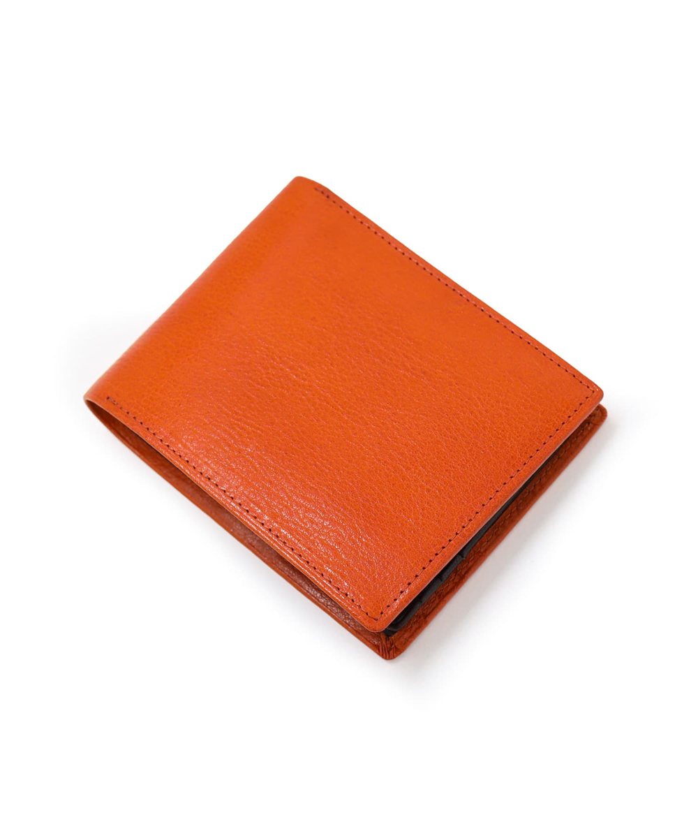 タケオキクチ アルド 二つ折り財布 中ベラ付き カード段15