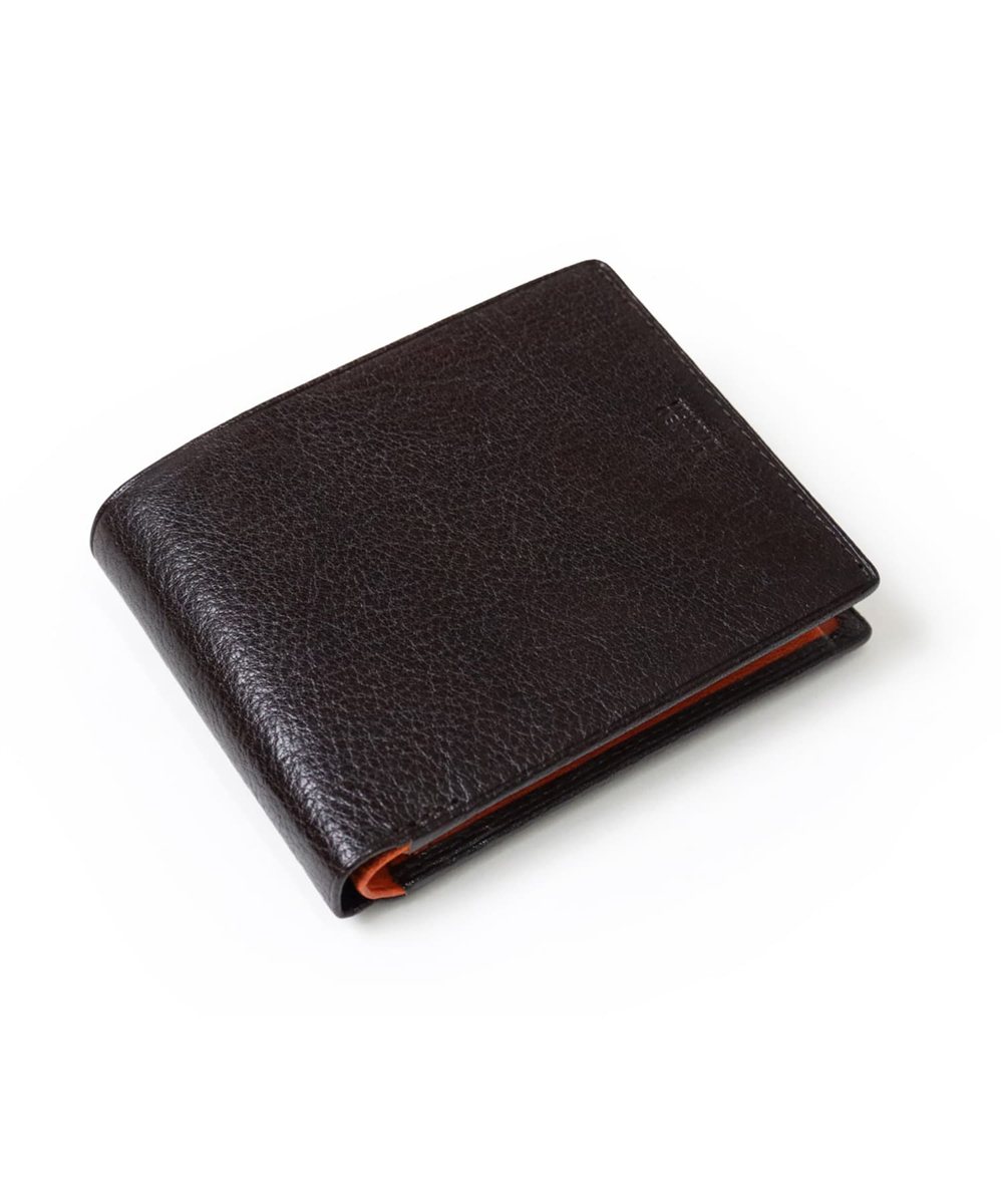 タケオキクチ アルド 二つ折り財布 中ベラ付き カード段15