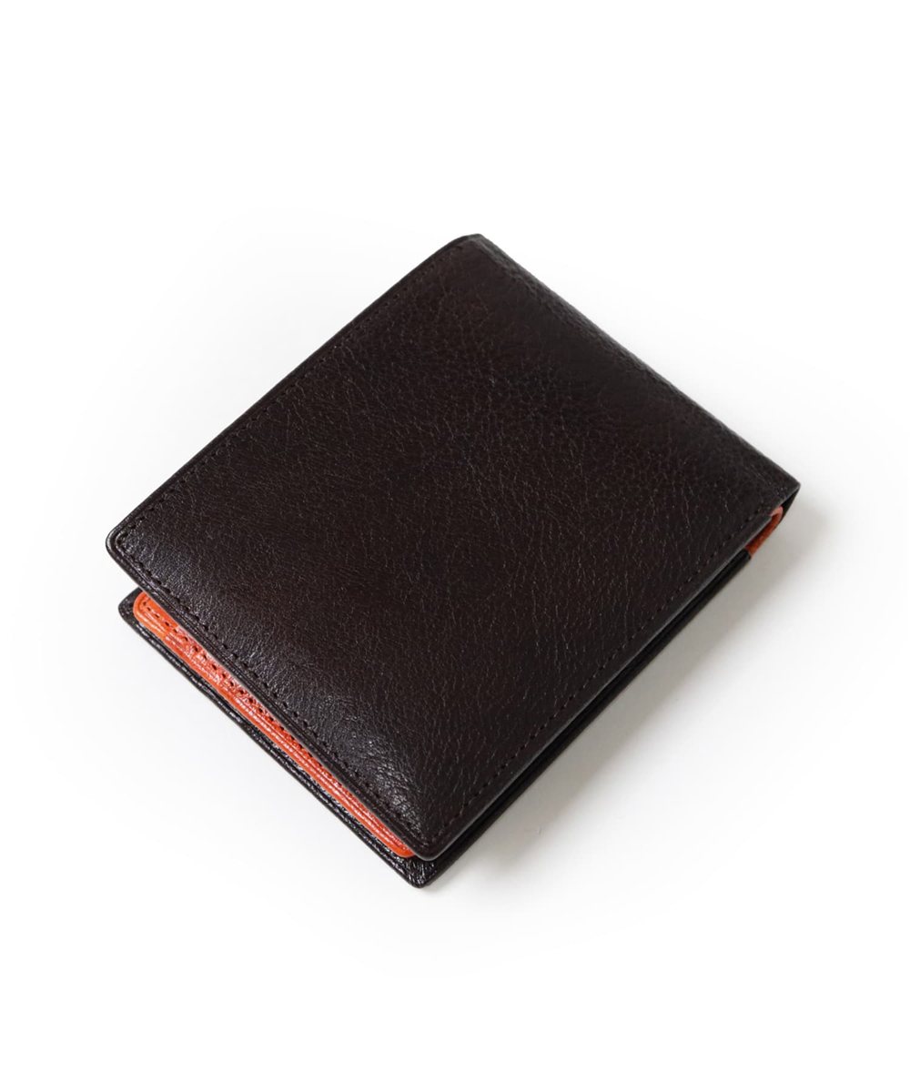 タケオキクチ アルド 二つ折り財布 中ベラ付き カード段15