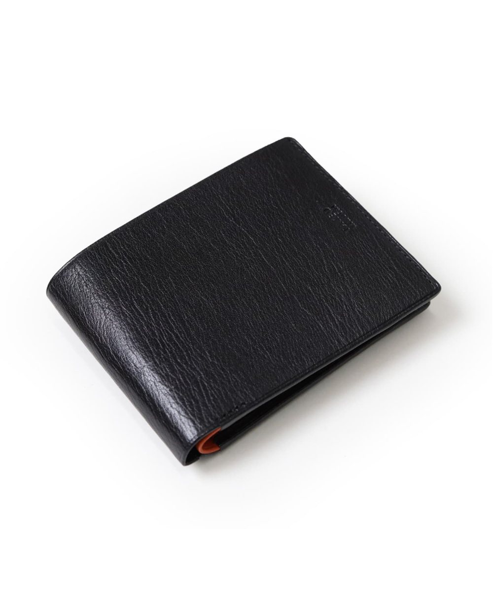 タケオキクチ アルド 二つ折り財布 中ベラ付き カード段15