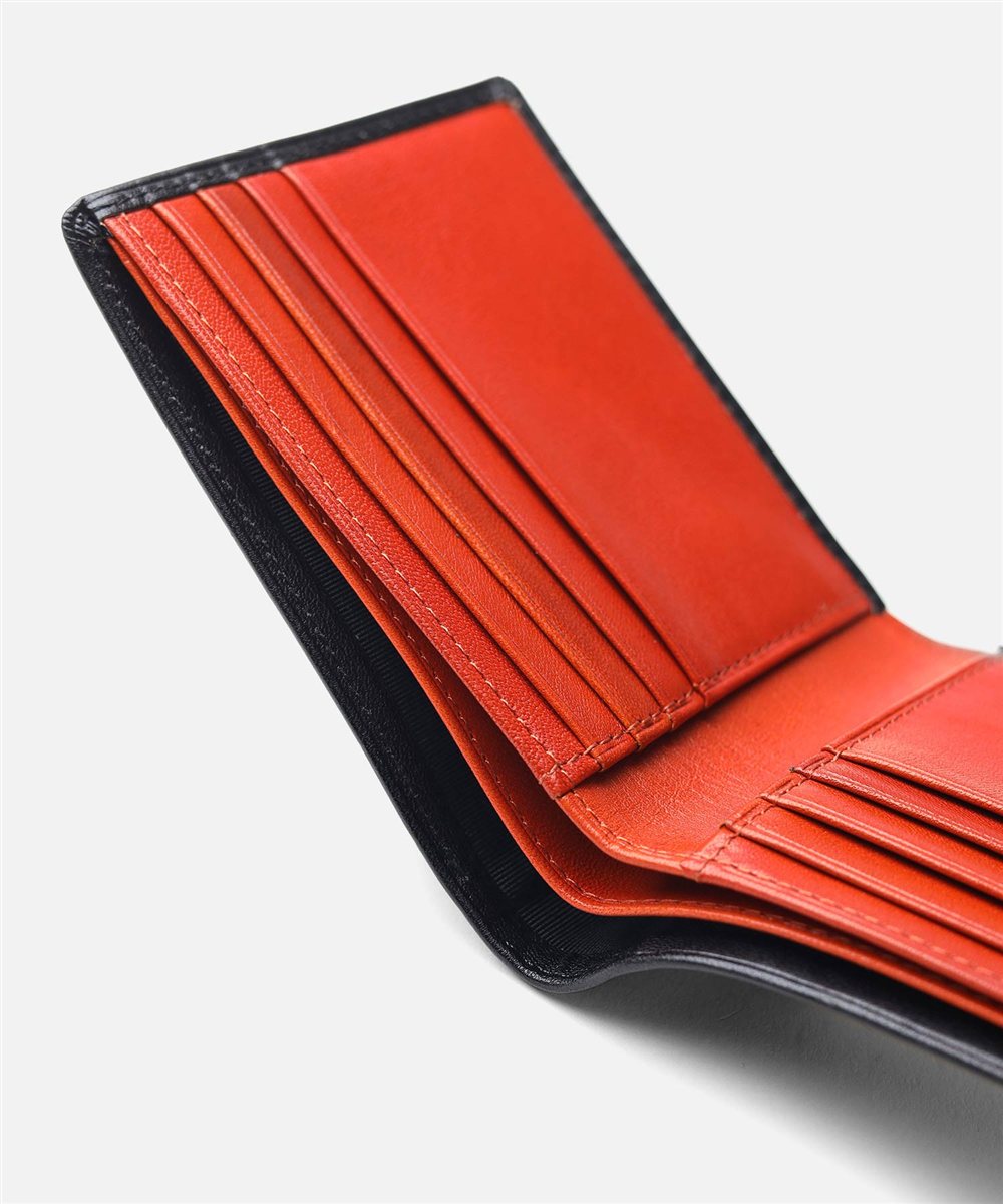 タケオキクチ アルド 二つ折り財布 純札 カード段8