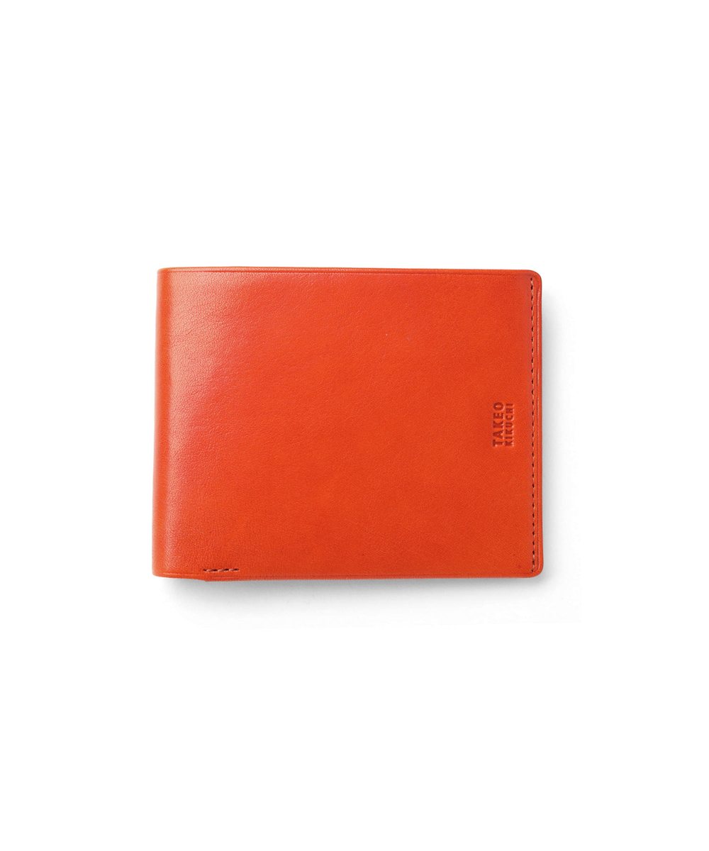 タケオキクチ アルド 二つ折り財布 純札 カード段8
