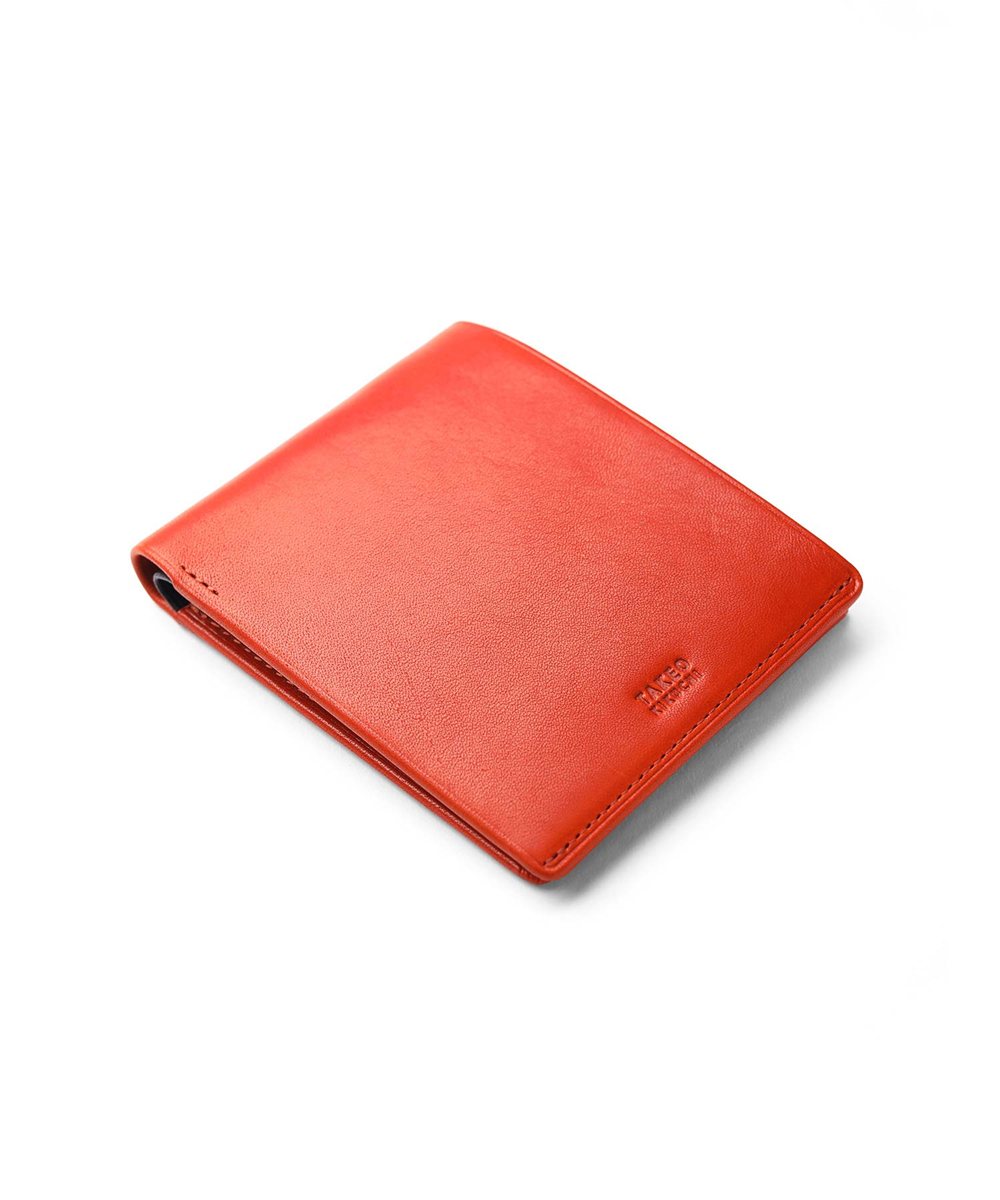 タケオキクチ アルド 二つ折り財布 純札 カード段8