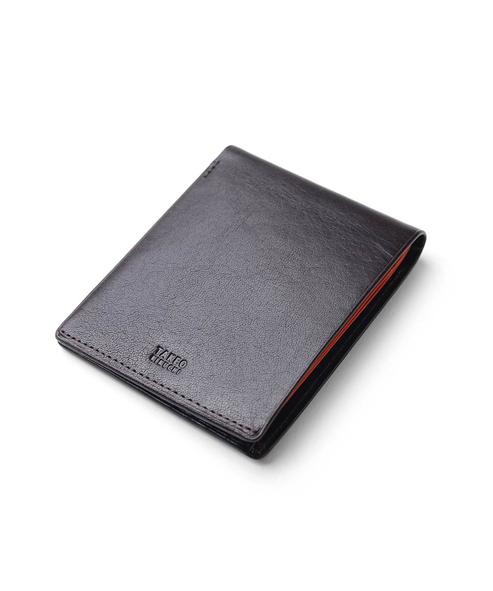 タケオキクチ アルド 二つ折り財布 純札 カード段8
