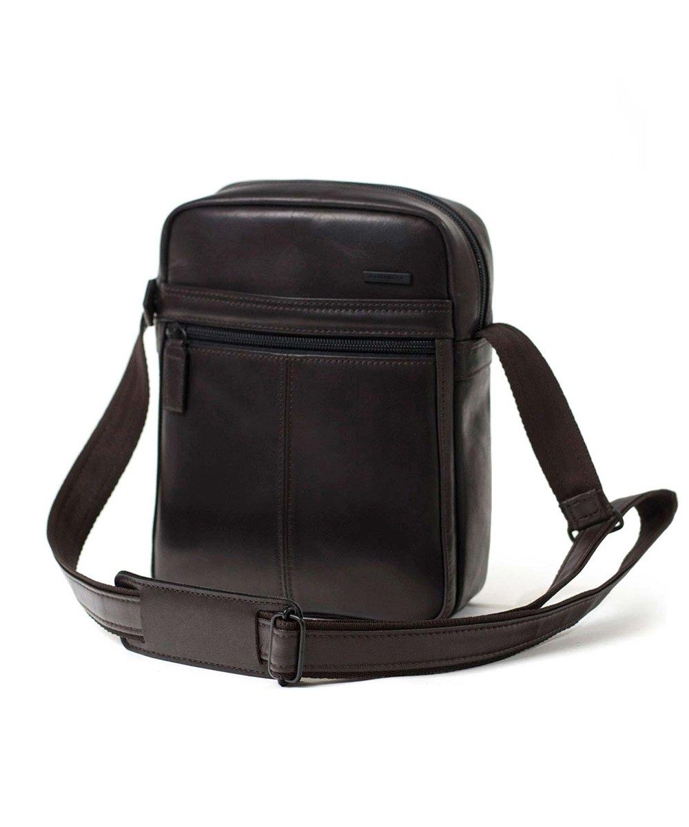 カルワザ ウイングII ミニレザーショルダーバッグ