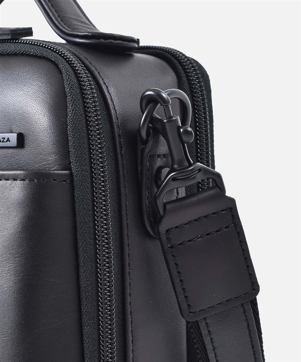 カルワザ ウイングII ハンドル付 ミニレザーショルダーバッグ