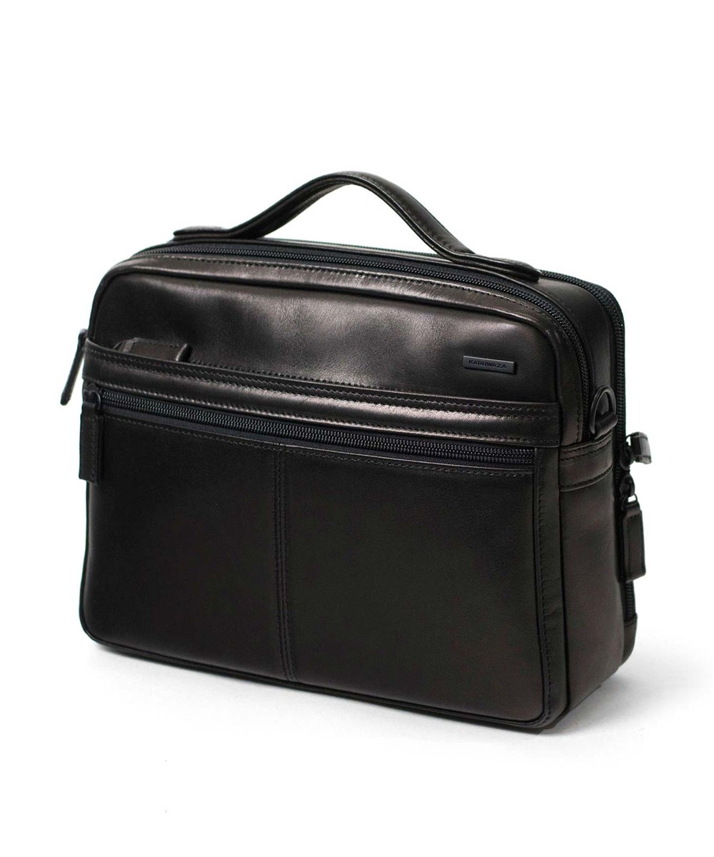 カルワザ ウイングII レザーショルダーバッグ B5ジャスト
