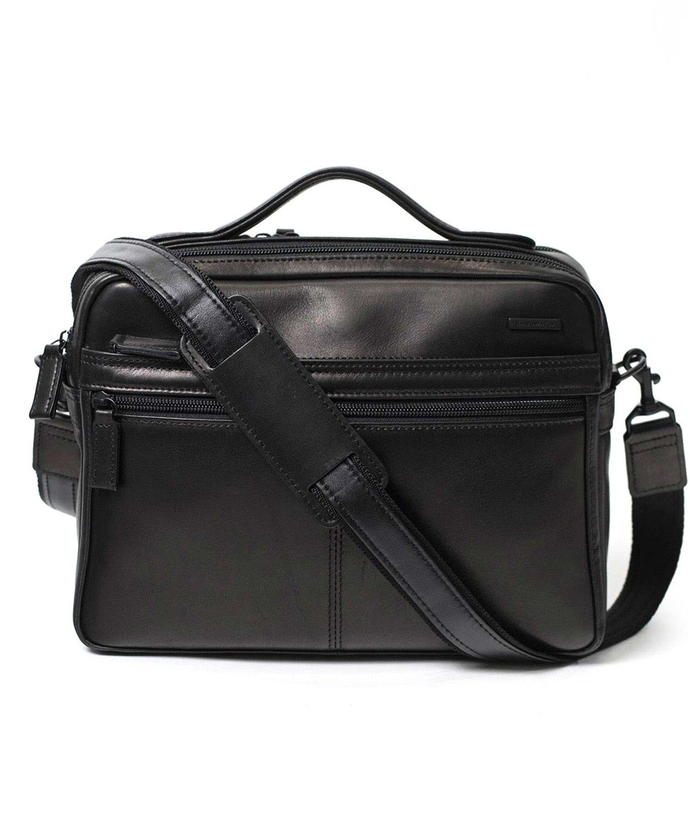 カルワザ ウイングII レザーショルダーバッグ B5ジャスト