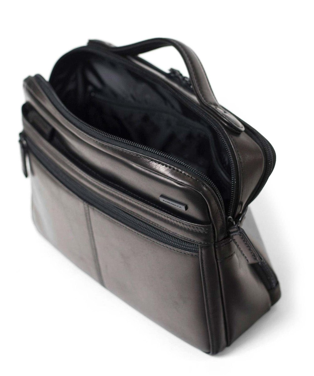 カルワザ ウイングII レザーショルダーバッグ B5ジャスト