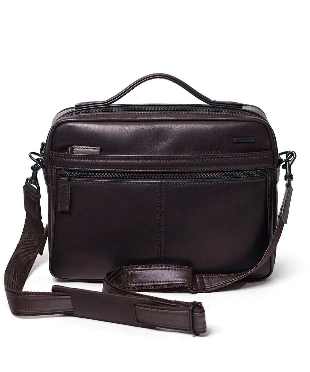 カルワザ ウイングII レザーショルダーバッグ B5ジャスト
