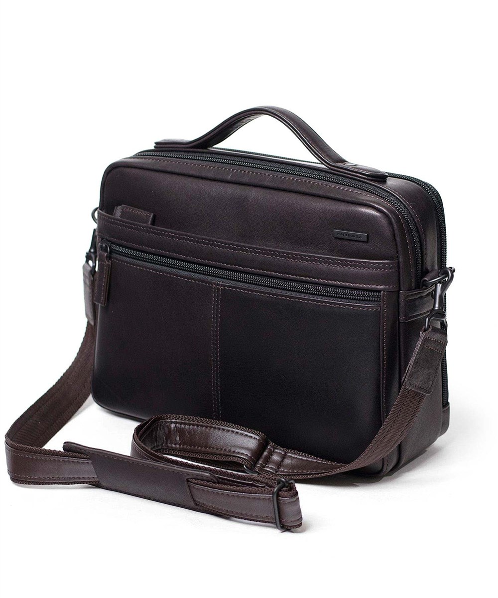 カルワザ ウイングII レザーショルダーバッグ B5ジャスト