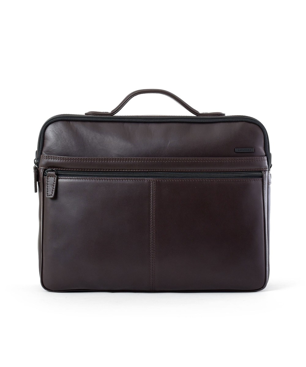 カルワザ ウイングII レザーショルダーバッグ A4