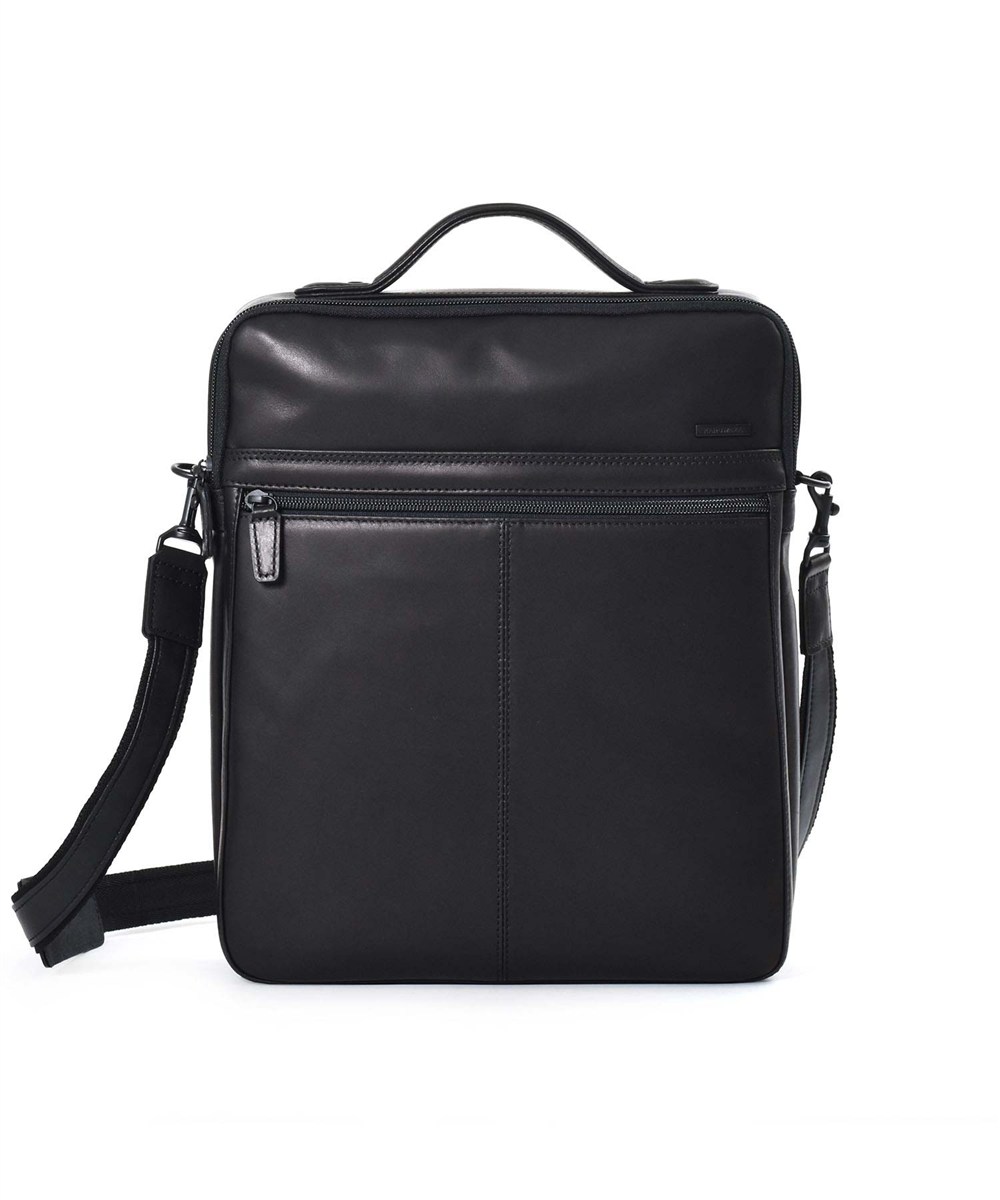 カルワザ ウイングII レザーショルダーバッグ タテ型 A4