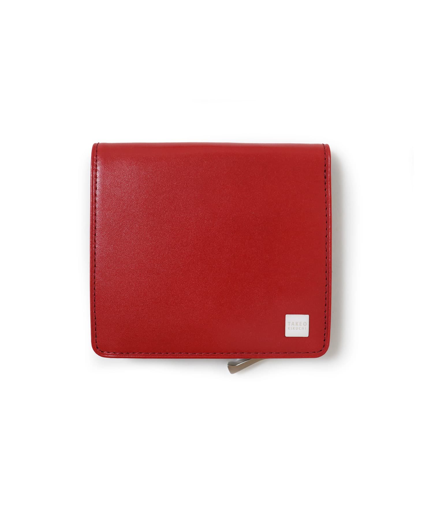 TAKEO KIKUCHI / タケオキクチ ピエール 二つ折り財布 L字ファスナー