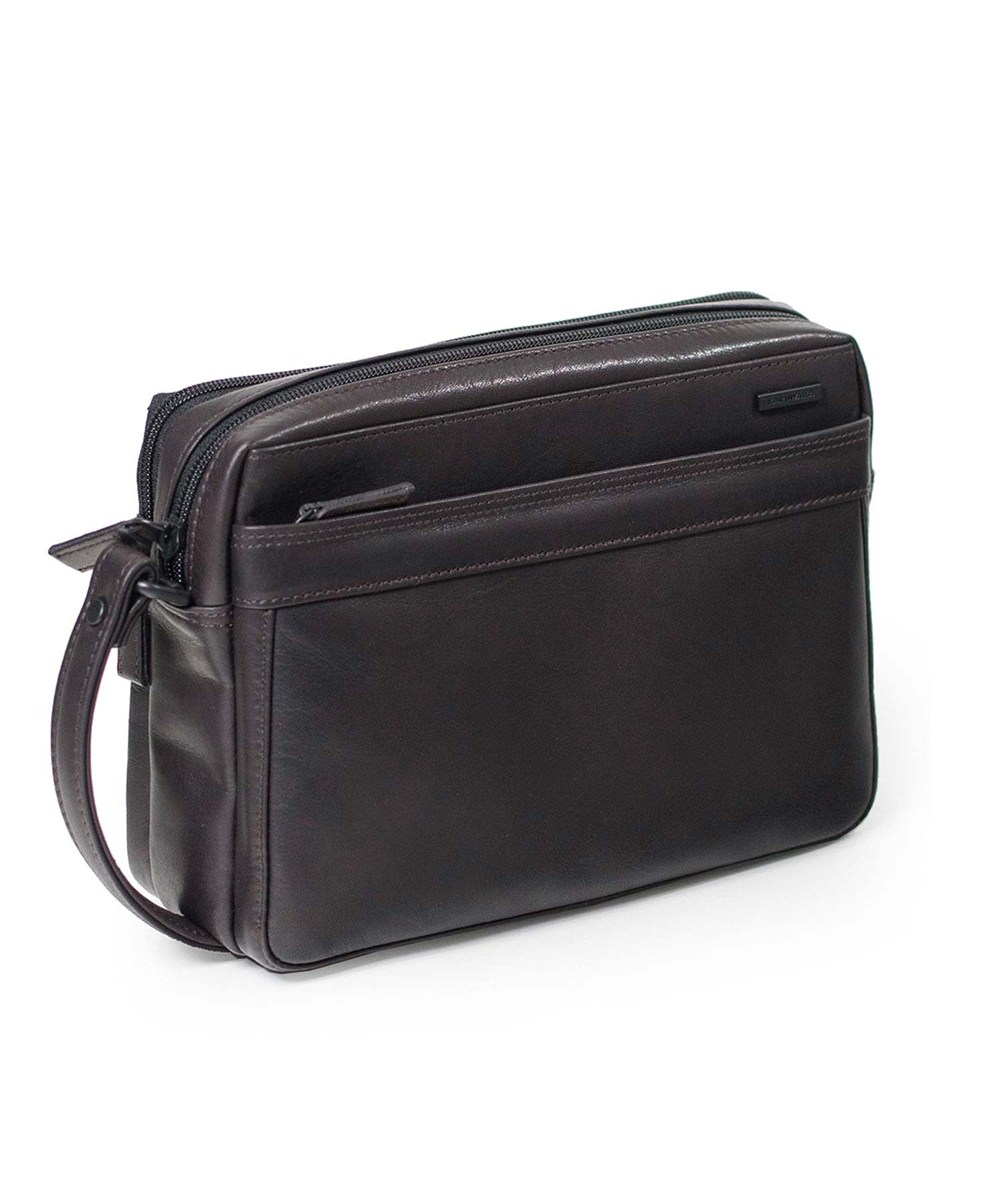 カルワザ ウイングII レザーメンズバッグ 2気室 26cm