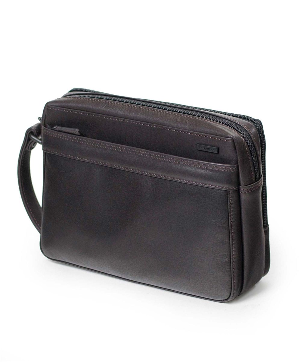 カルワザ ウイングII レザーメンズバッグ 2気室 26cm