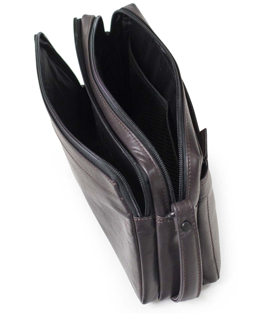 カルワザ ウイングII レザーメンズバッグ 2気室 26cm