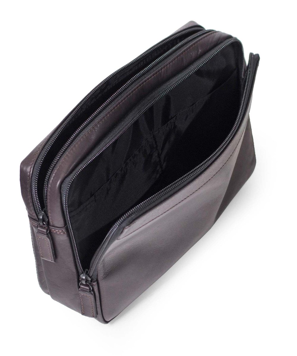 カルワザ ウイングII レザーメンズバッグ 2気室 26cm