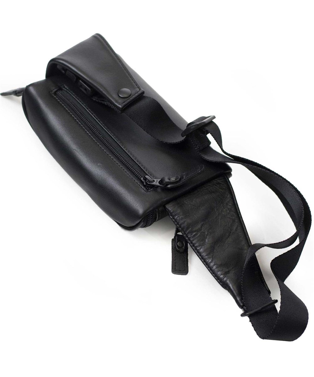 カルワザ ウイングII レザーウエストポーチ 18cm