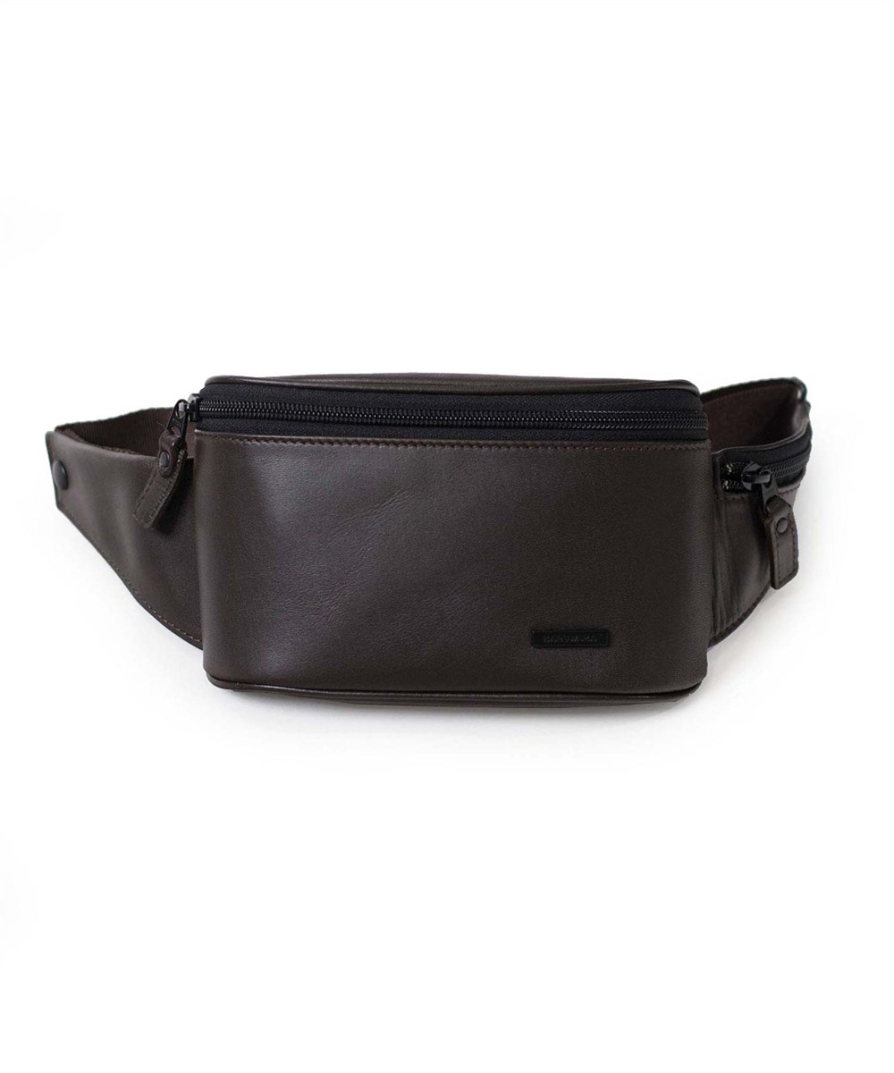 カルワザ ウイングII レザーウエストポーチ 18cm