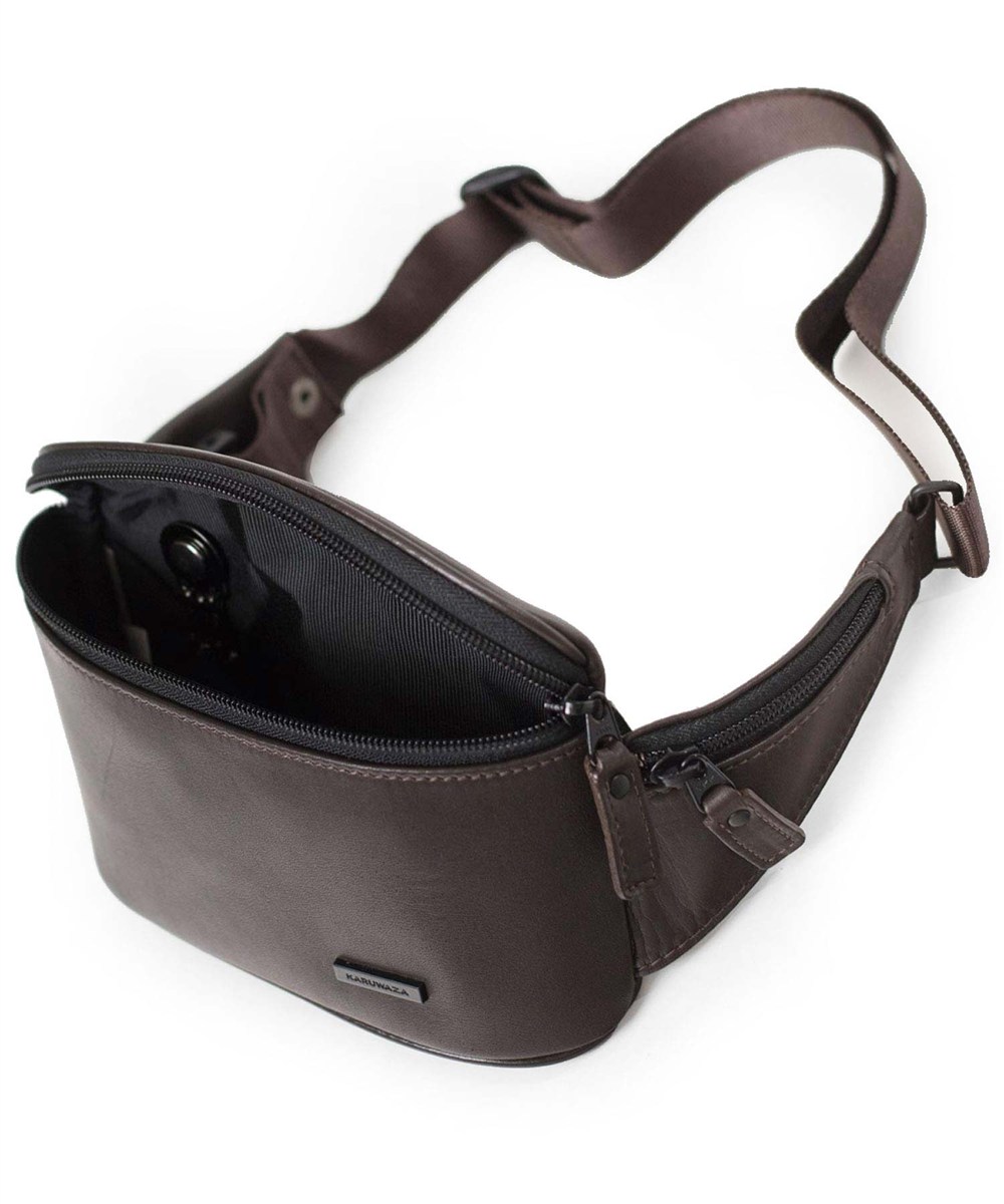 カルワザ ウイングII レザーウエストポーチ 18cm