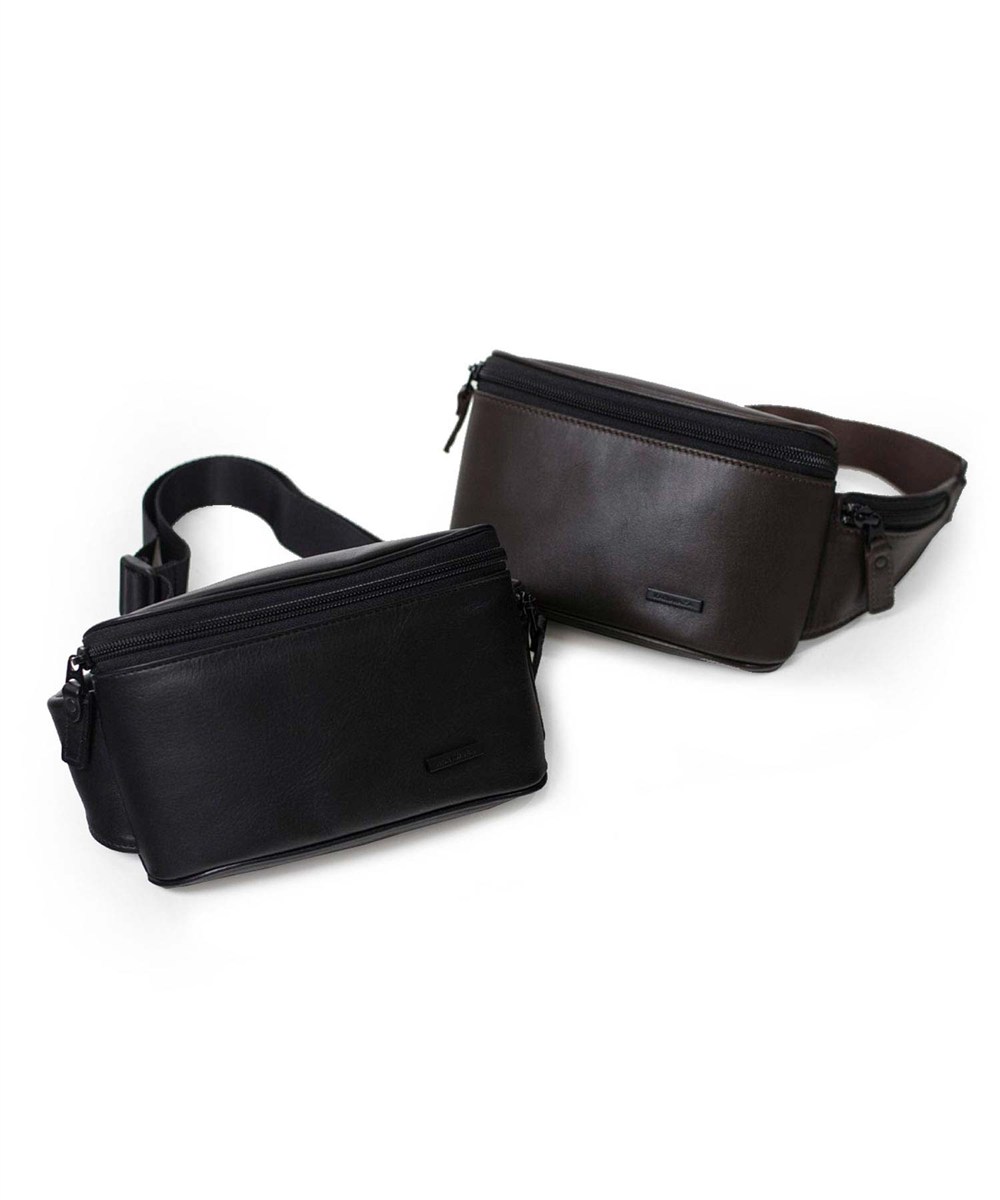 カルワザ ウイングII レザーウエストポーチ 18cm
