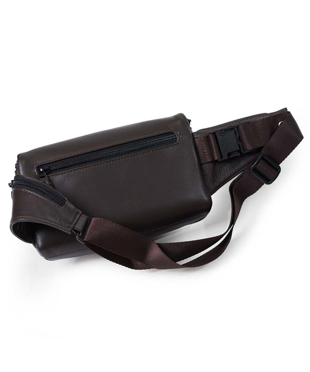 カルワザ ウイングII レザーウエストポーチ 21cm