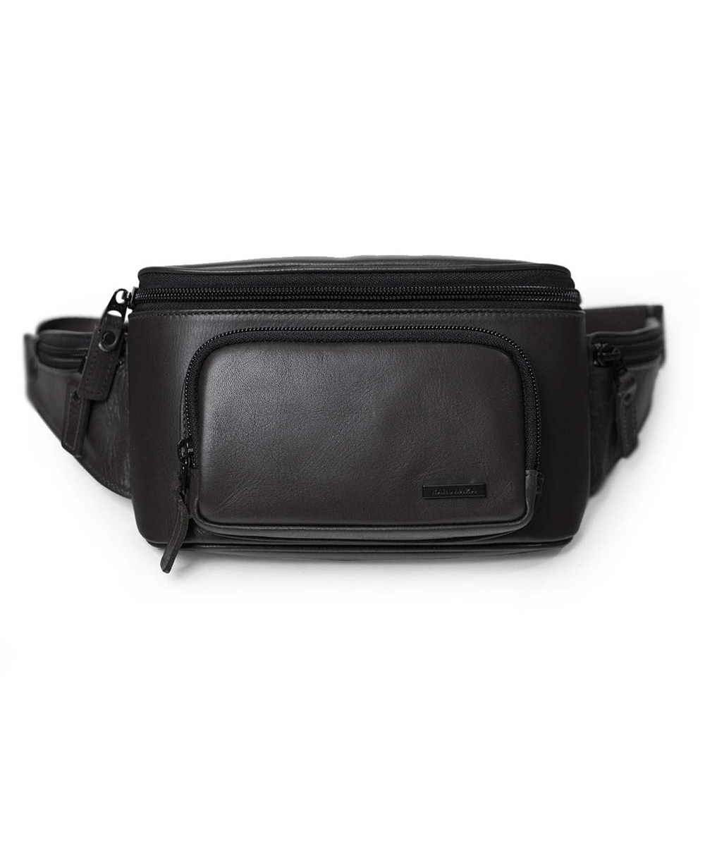 カルワザ ウイングII レザーウエストポーチ 21cm