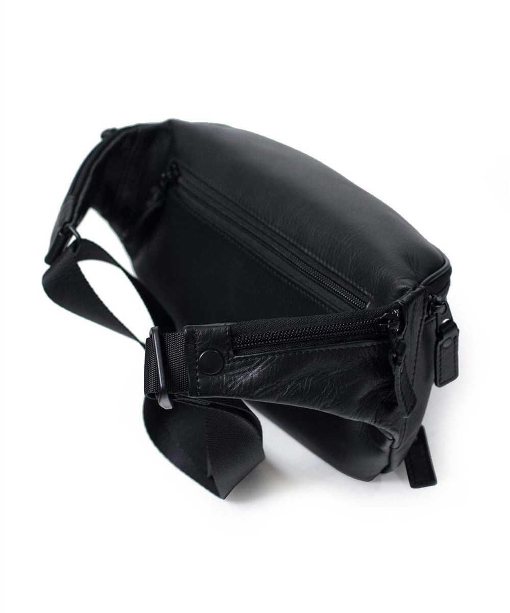 カルワザ ウイングII レザーウエストポーチ 25cm