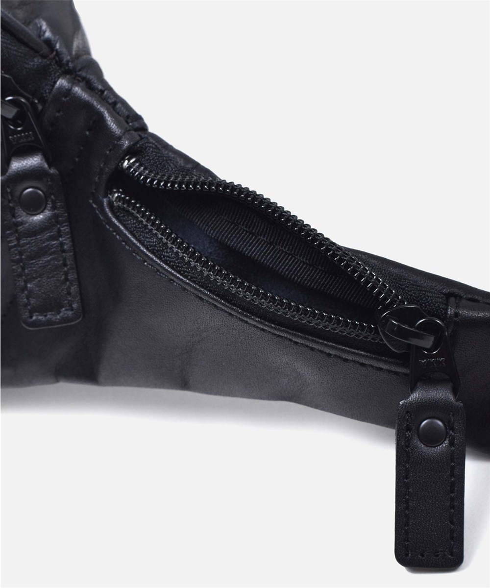 カルワザ ウイングII レザーウエストポーチ 25cm