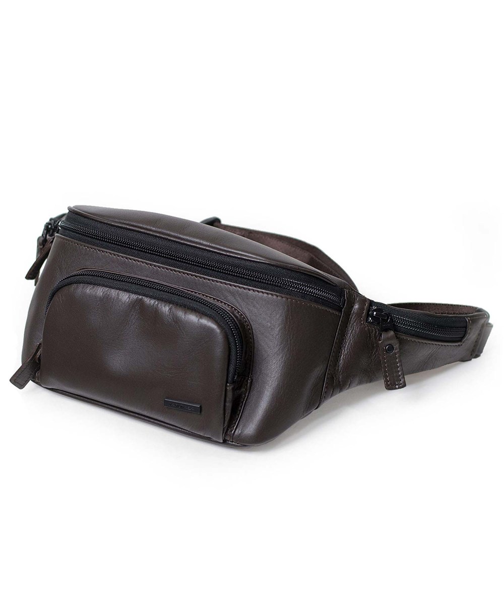 カルワザ ウイングII レザーウエストポーチ 25cm