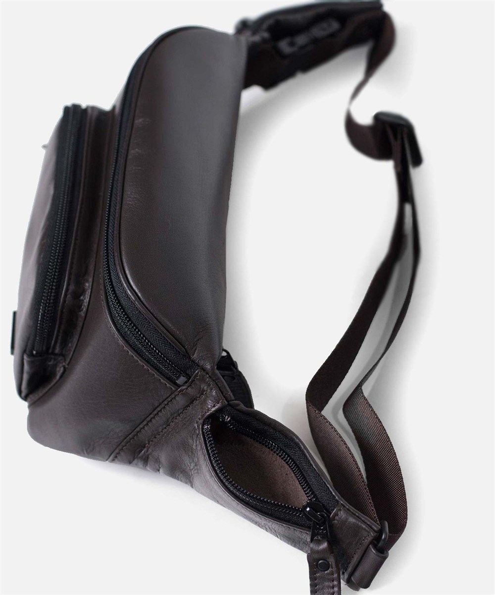 カルワザ ウイングII レザーウエストポーチ 25cm