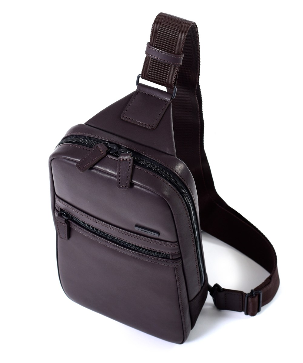 カルワザ ウイングII レザーワンショルダーバッグ