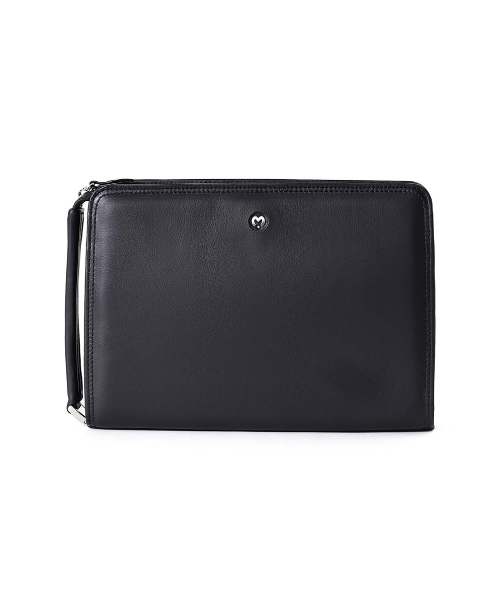 ミラ・ショーン クレスタ レザーメンズバッグ　25cm