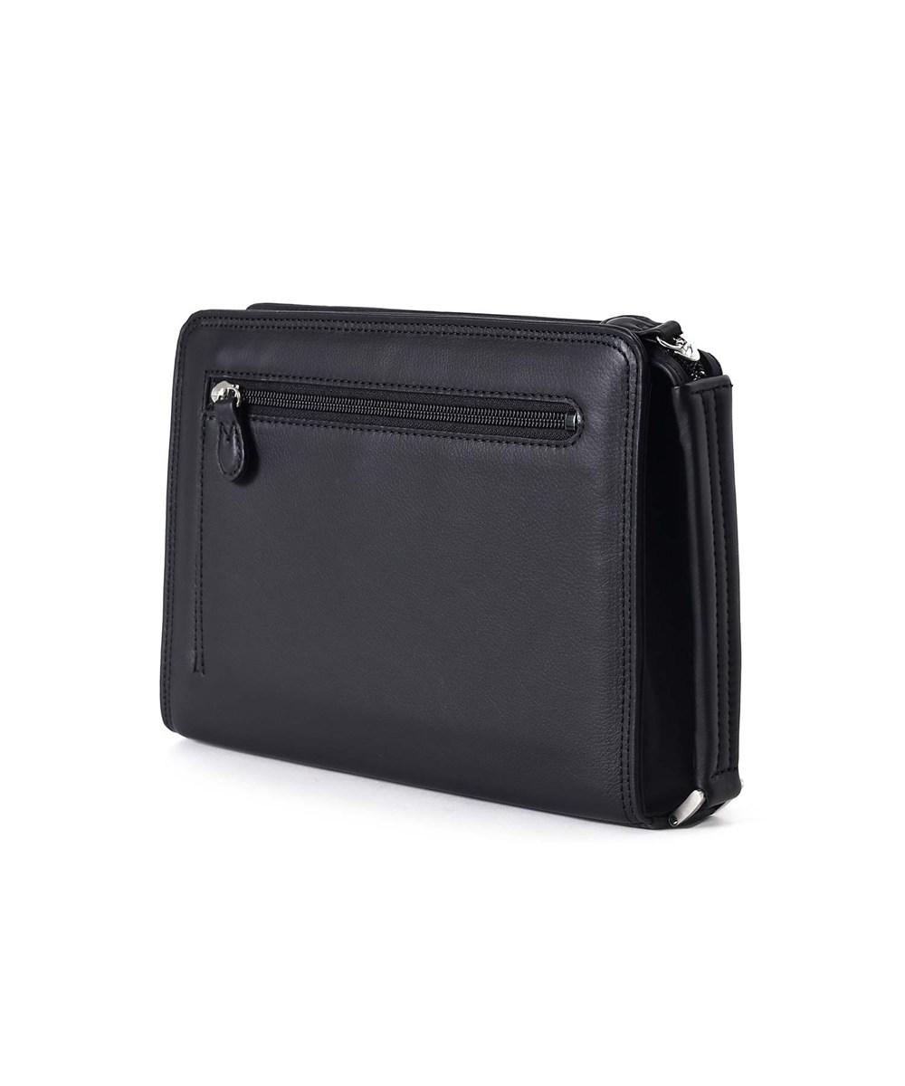 ミラ・ショーン クレスタ レザーメンズバッグ　25cm