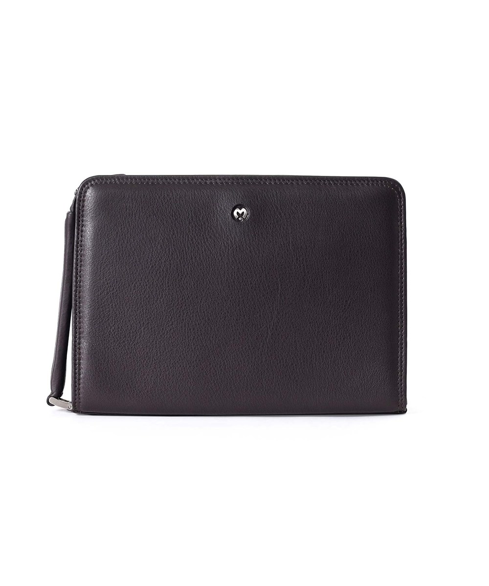 ミラ・ショーン クレスタ レザーメンズバッグ　25cm