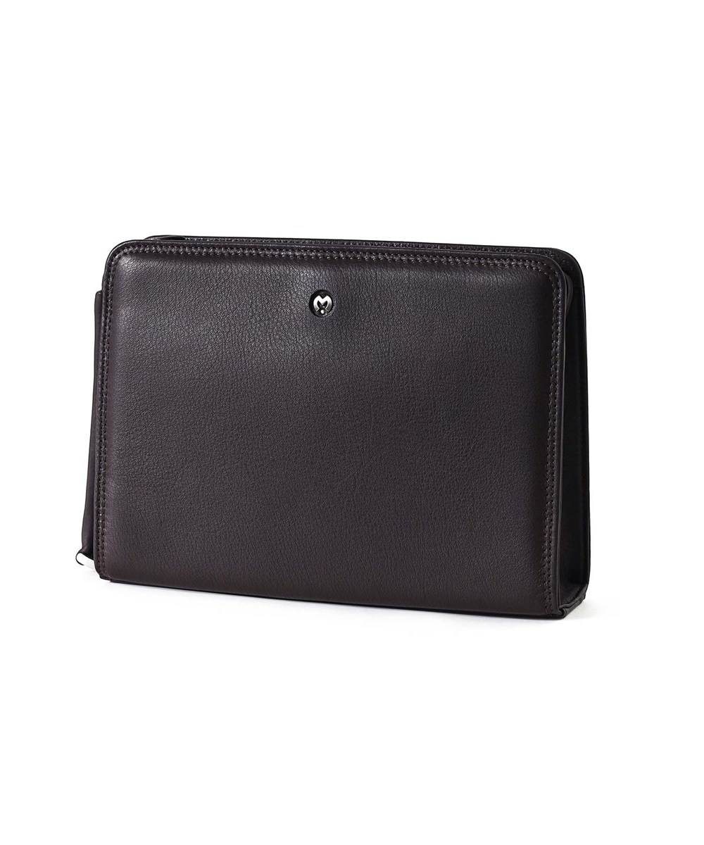 ミラ・ショーン クレスタ レザーメンズバッグ　25cm