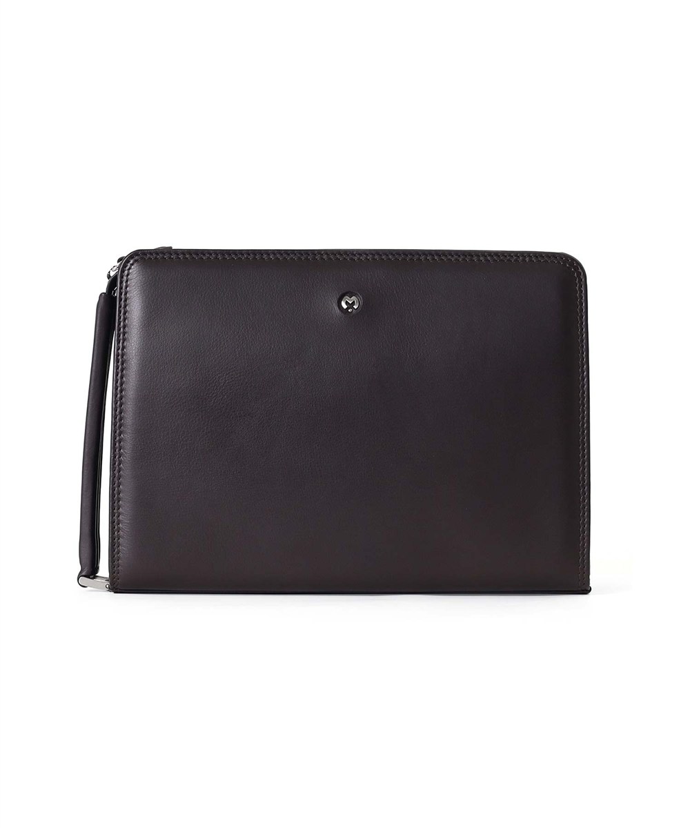 ミラ・ショーン クレスタ レザーメンズバッグ 28cm