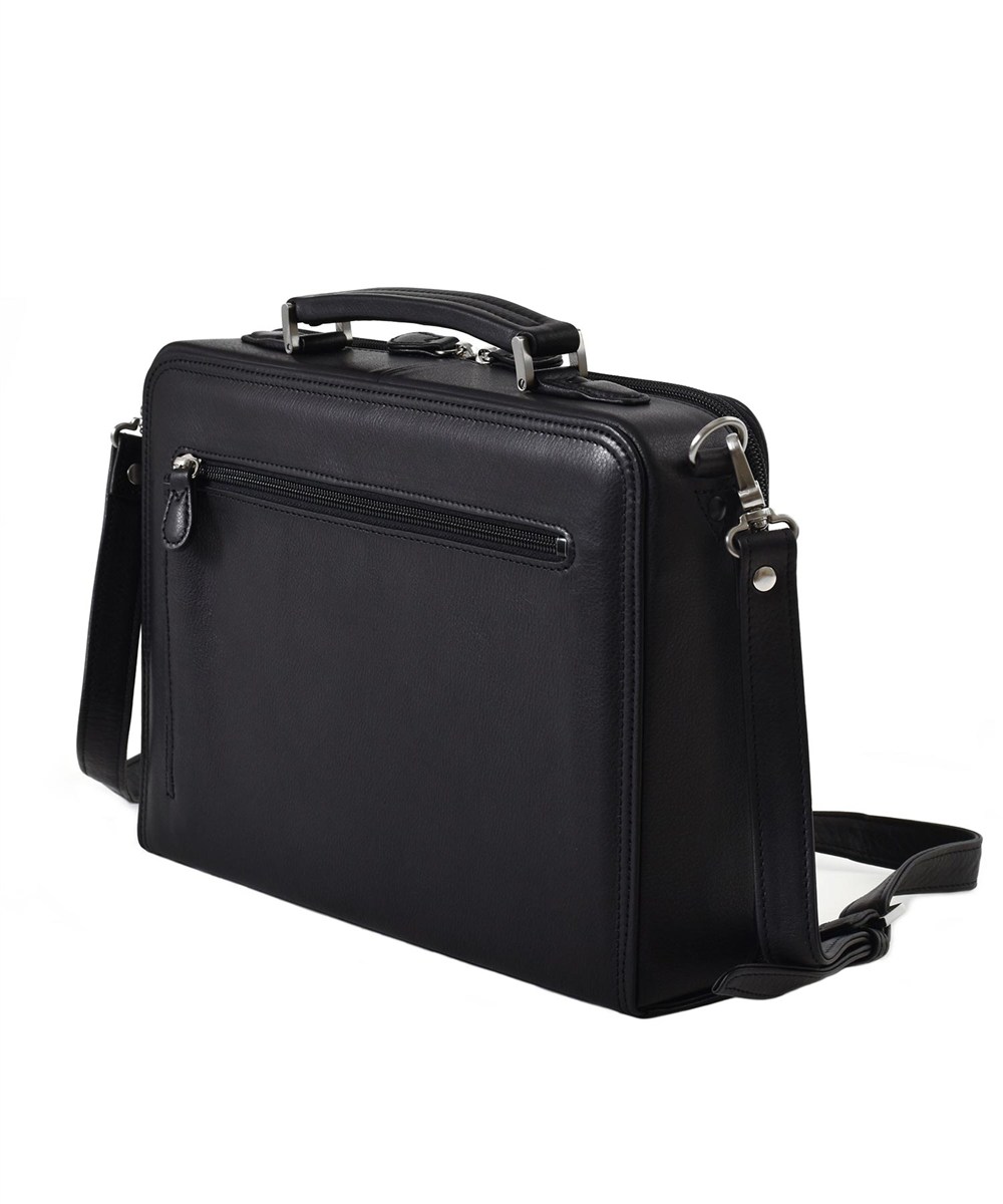 ミラ・ショーン クレスタ ショルダーバッグ兼用 レザービジネスバッグ A4ジャスト