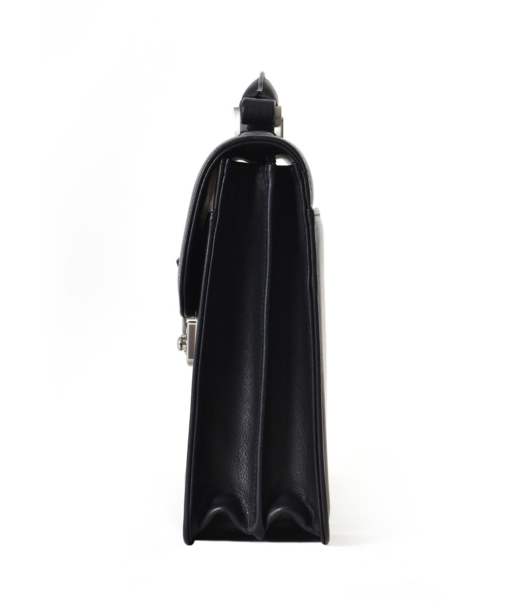 ミラ・ショーン クレスタ レザービジネスバッグ カブセ B5