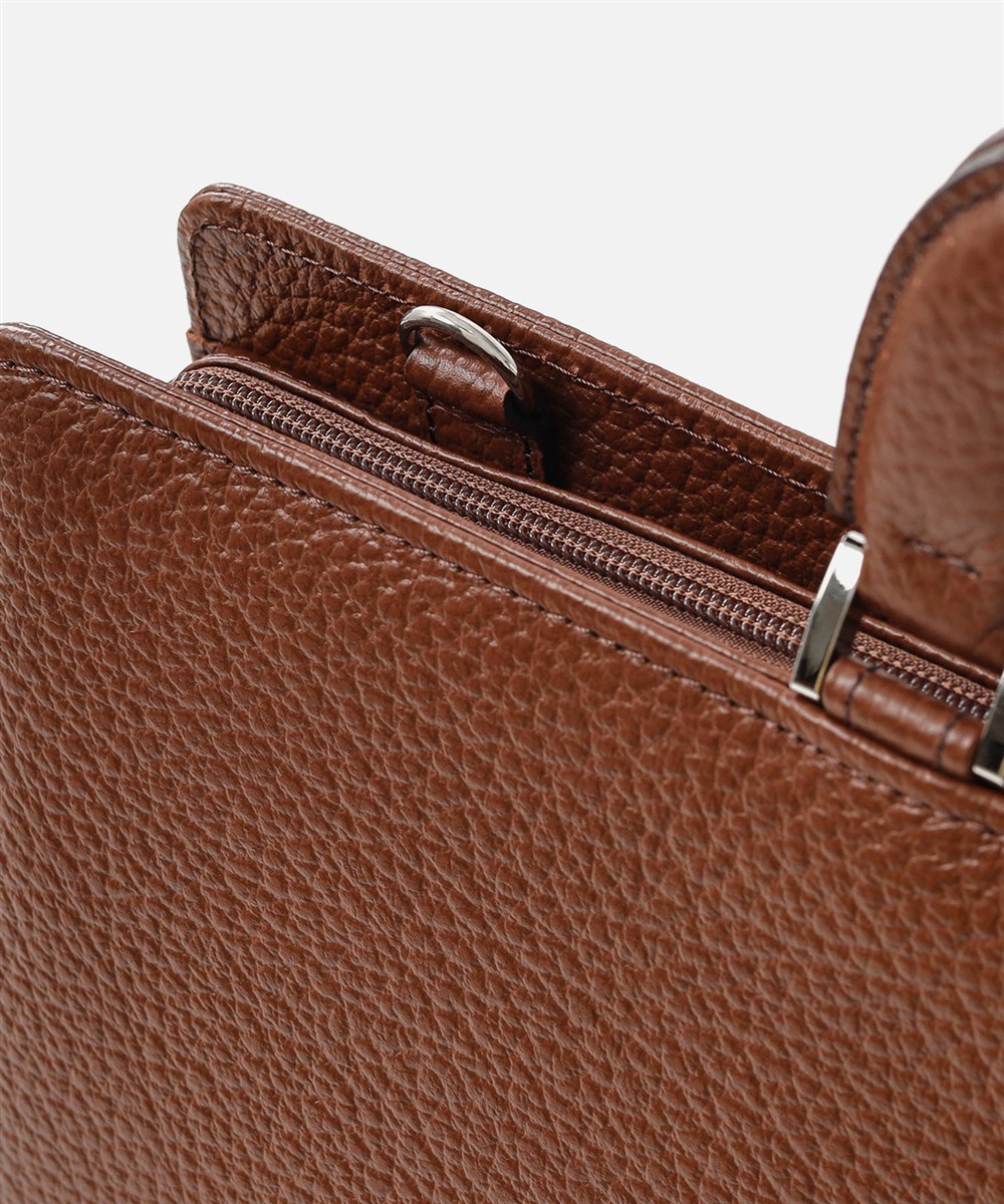 ミラ・ショーン ネロ レザービジネスバッグ B4