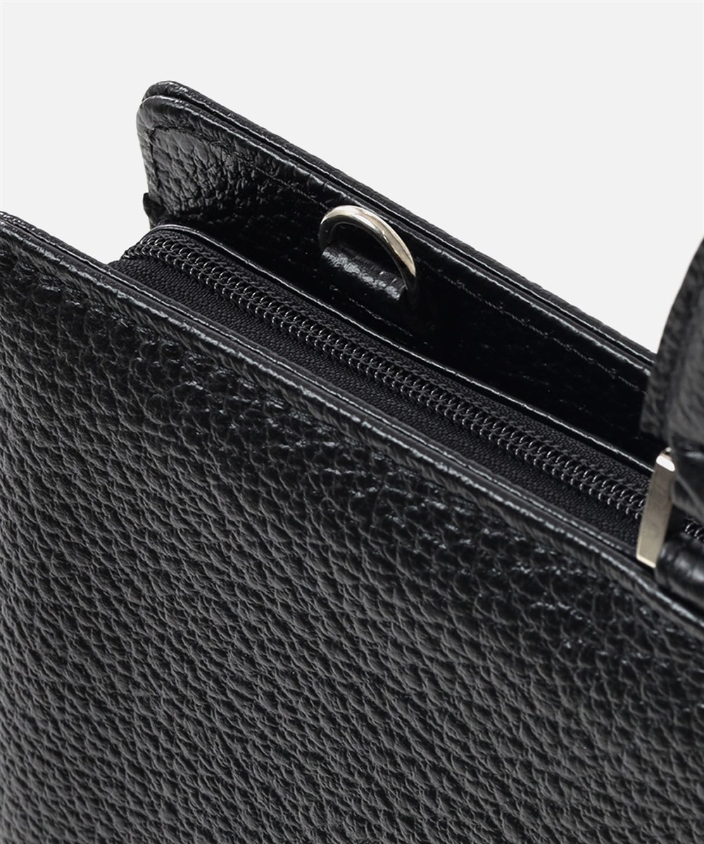 ミラ・ショーン ネロ レザービジネスバッグ B4