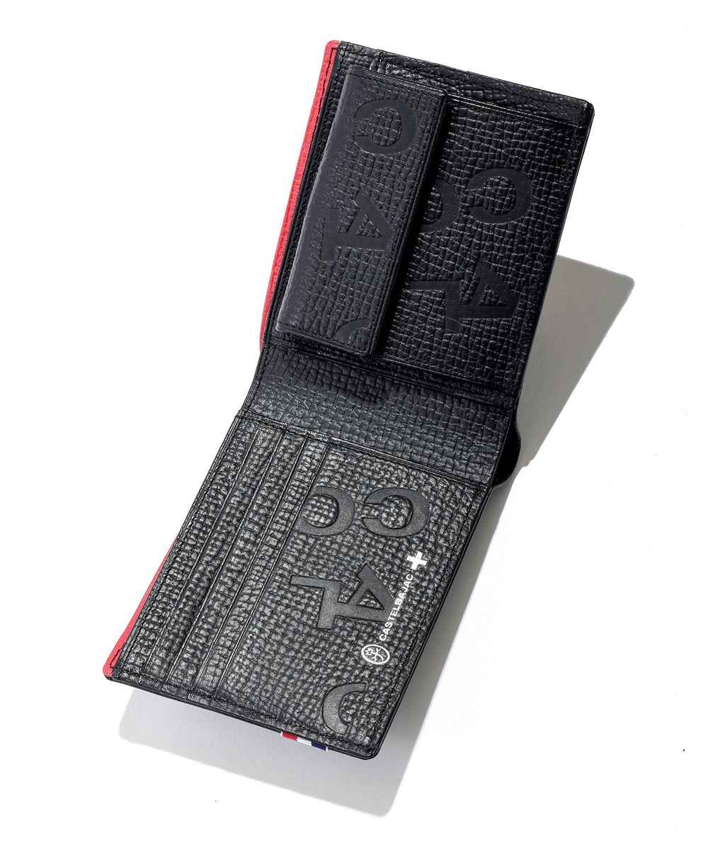 カステルバジャック ピッコロ 二つ折り財布